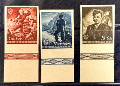 Хорватия. Черный легион. Сполями. 1944 год. **