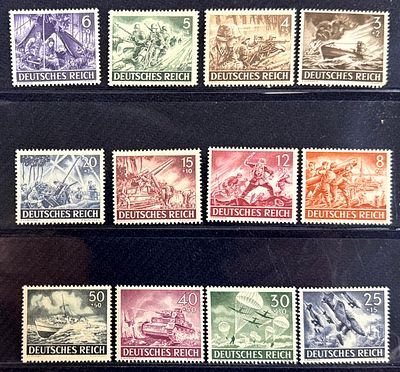 Германия. 1943 год. **. Цена по каталогу: 22 €