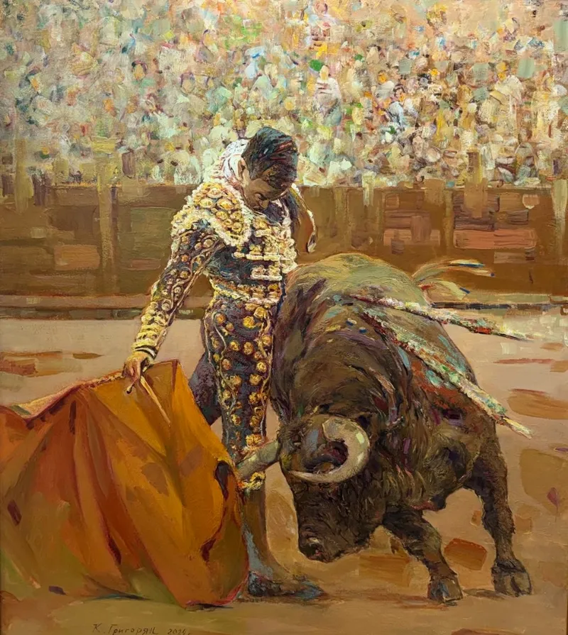 ModisArt | Аукцион 3 | Живопись Карена Григоряна: 65 лет со дня рождения художника