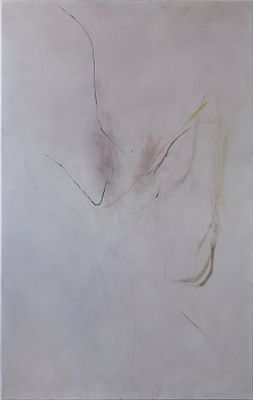 "Caput mortum". Ольга Семенихина 
Холст, масло 
190х120 см
2018