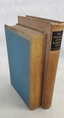 לוט - שני ספרי הגות ישנים באנגלית: THE PHILOSOPHY OF THE ENLIGHTMENT מאת ארנסט קאסירר. ראה אור 