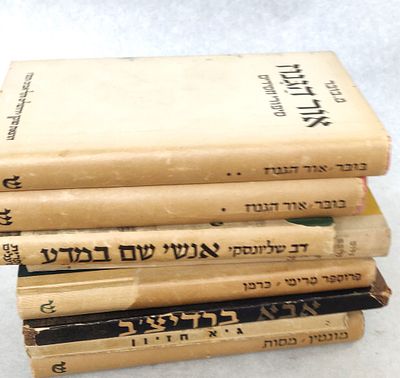 לוט ספרי עיון והגות, וינטג' יוצא מהכלל: ספר "גיא חזיון (כולל מליצות ופתגמים)", מאת הרב י.א.ג. 