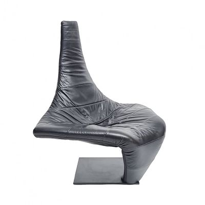 כורסת וינטייג' נדירה של המעצב ההולנדי הנודעי ג'ק קרבולדר. JACK CREBOLDER TURNER CHAIR הכורסה 