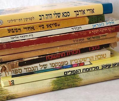 לוט ספרי ילדים ונוער. 10 ספרים בנושאים שונים, מאת מחברים שונים. במצב טוב.