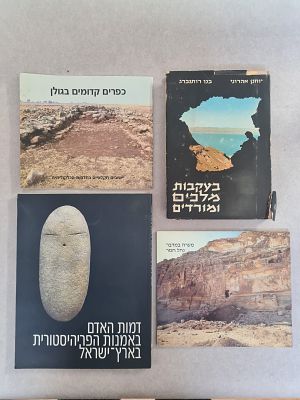 לוט ארבעה ספרים וחוברות בחקר ארץ-ישראל:" בעקבות מלכים ומורדים במדבר יהודה". מאת יוחנן אהרוני 