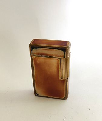 מצת כיס וינטג' של "דופון" DUPONT יפיפה. קלאסי בעיצובו הידוע. עם לאכה סינית (חתומה) היה בשימוש 