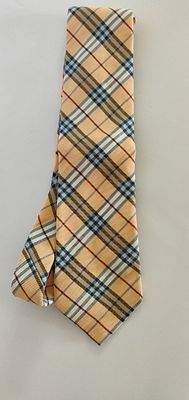 עניבה נאה אופנתית בותר של "ברברי" BURBERY במצב טוב מאוד.