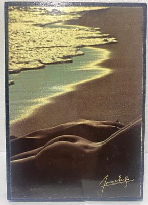 לוסיאן קלרג Lucien Clergue (1934-2014) מרסיי 1970, "נוף חולי..." רפרודוקציה של צילום אמנותי. 