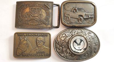 לוט אבזמים BELT BUCKEL מאסיביים. יחודיים בעיצובם. כולם מארצות הברית. ניתנים להחלפה לפי הלבוש 