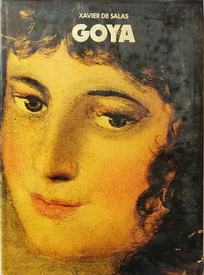 ספר בפורמט אלבומי - גויה GOYA. ראה אור ב-1978 בכריכה קשה, עם עטיפת הנייר המקורית. במצב טוב לגילו.