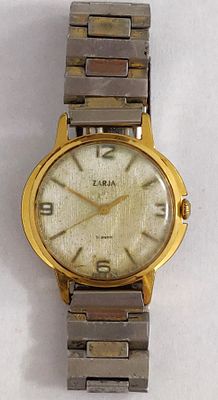 ZARIA "זאריה". שעון יפיפה לגבר מברית-המועצות. "זאריה" ZARIA וינטג' יוצא מהכלל. משנות ה-60 של 