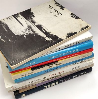 לוט שואה ותקומה. 11 ספרים וספרונים אודות השואה הותקומה. "בני בלי שם"; "ישראל אוטיקר לזכרו"; 