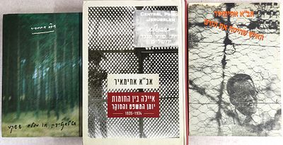 לוט אב"א אחימאיר. מבוקש. "איילה בין החומות - יומן המשפט והסוהר 1934-1935". מאת אב"א אחימאיר. 