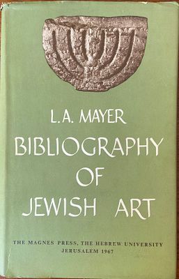 L.A. Mayer, Bibliography of Jewish Art, The Magnes Press, Jerusalem, 1967. ביבליוגרפיה מקיפה 