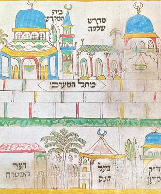 "ירושלים: פנים הרבה לה" - מהדורה שנייה של קטלוג תערוכה על ירושלים ההיסטורית. כוללת דימויים רבים 