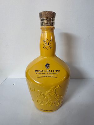 Royal Salute 21 Years Old – The Jodhpur Polo Edition 
מותג: Royal Salute 
דגם: The Jodhpur 
