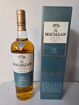 The Macallan Fine Oak 15 Years Old 
מותג: The Macallan 
דגם: Fine Oak 15 Years Old 