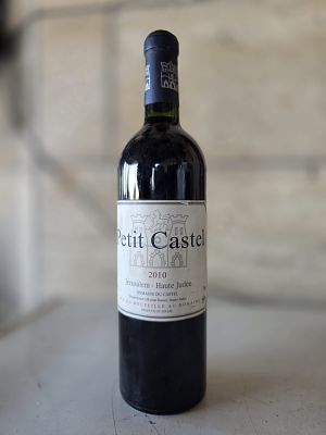 Petit Castel 2010 – דומיין דו קסטל – יין ישראלי מבציר ותיק 
בקבוק סגור של Petit Castel 2010 