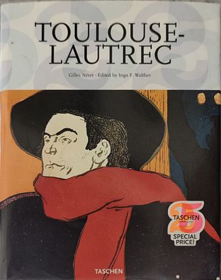 Toulouse-Lautrec. 
מאת: Gilles N&eacute;ret. 
בעריכת: Ingo F. Walther. הוצאת Taschen. מונוגרפיה מקיפה 