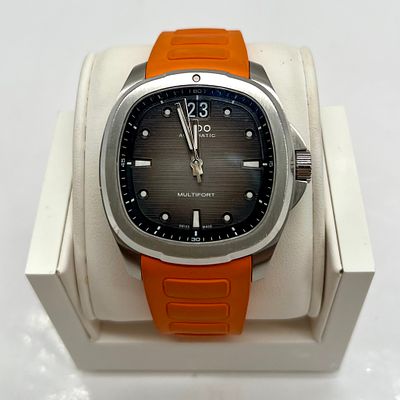 שעון MIDO אוטומטי במצב מושלם כחדש סט מלא קופסה ותעודות