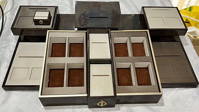 במה לתצוגת שעונים של חברת Baume & Mercier