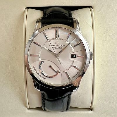 שעון Maurice Lacroix אוטומטי במצב מושלם באריזה מקורית