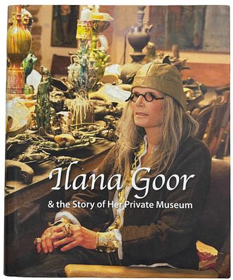 אילנה גור (נ.1936) - ספר אומנות מוזיאון אילנה גור שנת 2017. כריכה קשה, 365 עמודים. 30x25 ס"מ. 
