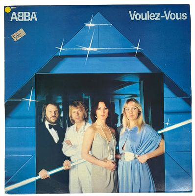 להקת ABBA - תקליט ויניל אלבום Voulez-Vous תוצרת ישראל משנת 1979. מצב טוב