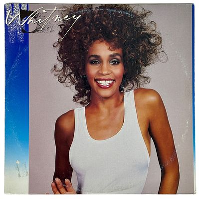 ויטני יוסטון - תקליט ויניל אלבום Whitney תוצרת ישראל משנת 1973. מצב טוב