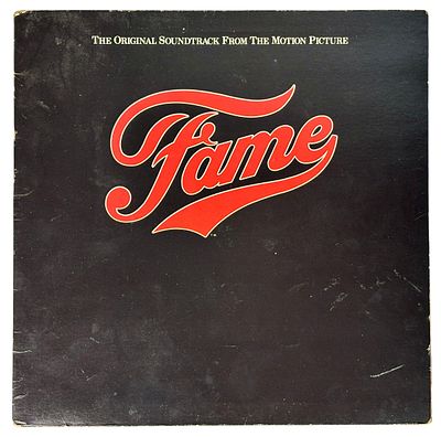 FAME - תקליט ויניל פסקול הסרט תהילה, תוצרת ארה"ב משנת 1980. מצב טוב