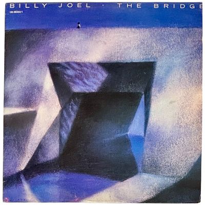 בילי ג'ואל - תקליט ויניל, אלבום Billy Joel - The Bridge, תוצרת ישראל משנת 1986, מצב טוב