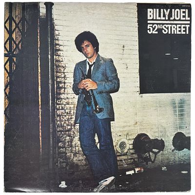 בילי ג'ואל - תקליט ויניל, אלבום Billy Joel - 52nd Street, תוצרת ישראל משנת 1978. מצב טוב