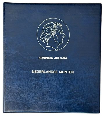 אוסף מטבעות הולנד מהשנים 1950-1980, כולל 145 מטבעות שרובם במצב UNC