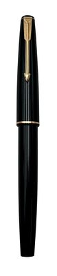 עט נובע PARKER 17. אורך: 13.2 ס"מ, ציפורן 14K במידה B. מצב טוב מאוד.