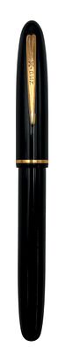 עט נובע Waterman X-Pen, צרפת, שנות ה-60-70. אורך: 13.5 ס"מ, ציפורן זהב 18K במידה M. מצב חיצוני 