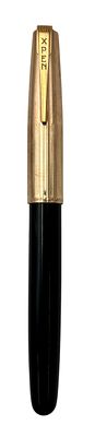 עט נובע Waterman X-Pen, צרפת, שנות ה-60-70. אורך: 13.5 ס"מ, ציפורן זהב 18K במידה F. מצב חיצוני 