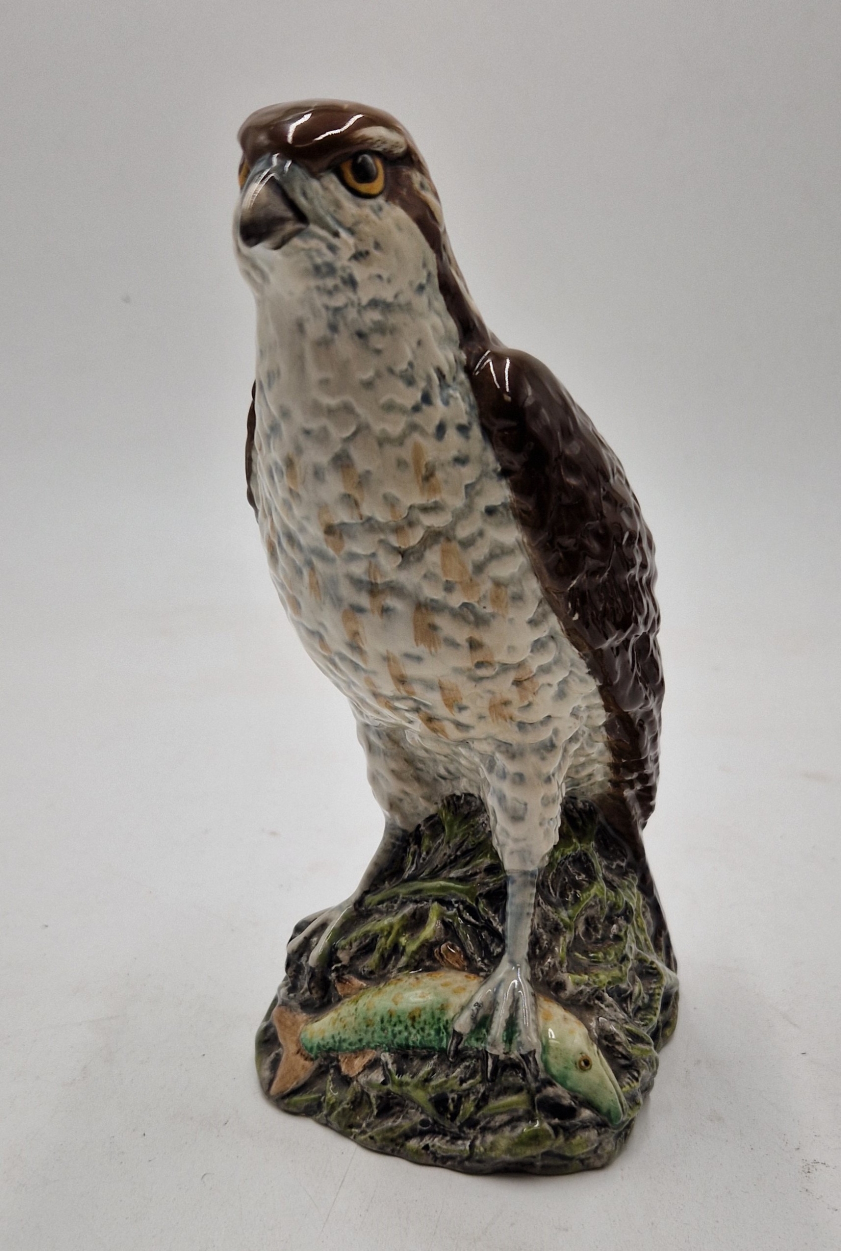 BESWICK 19cm WHISKEY BENEAGLES DECANTER FASHIONED AS AN OSPREY c1977 Modelled