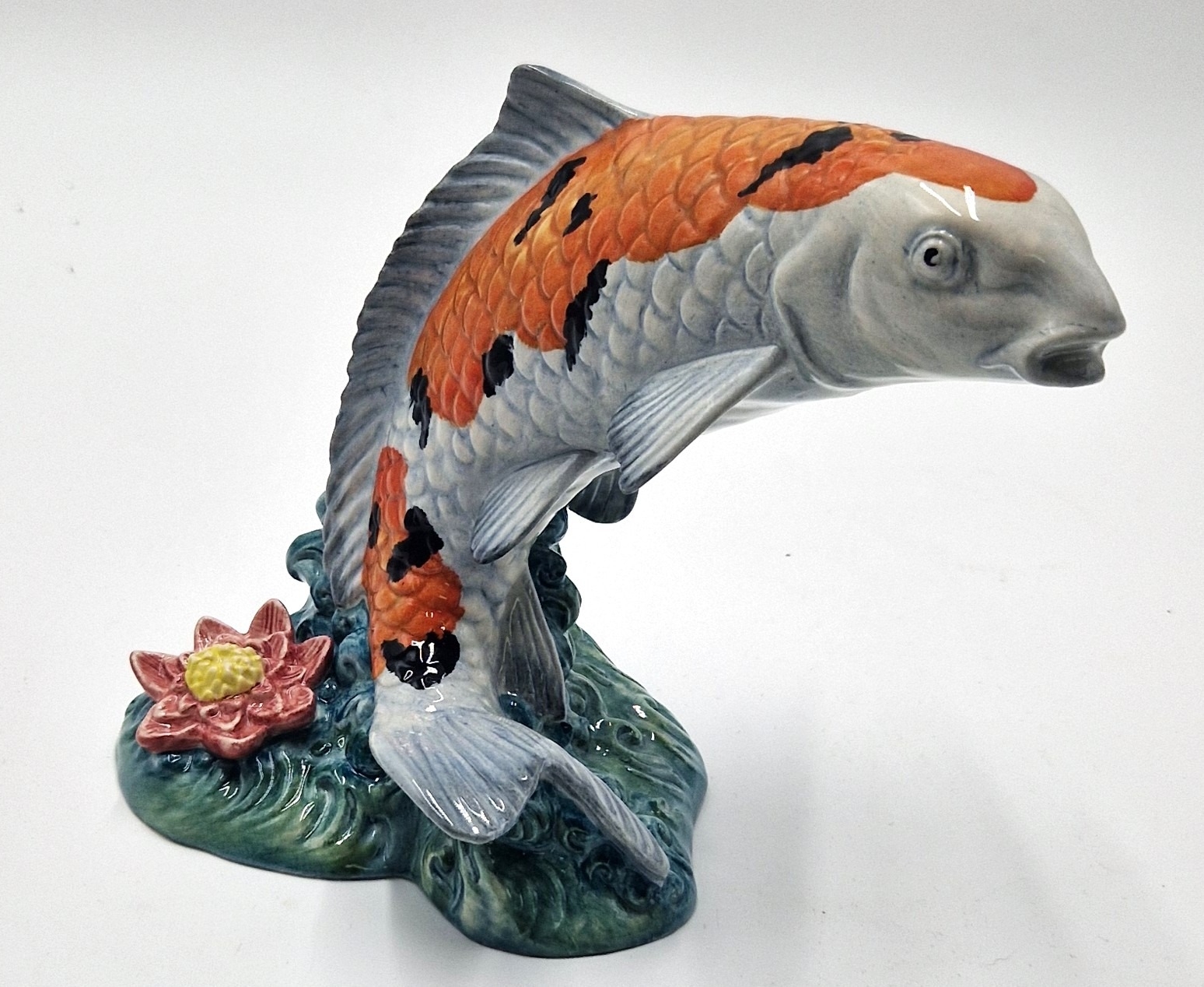 BESWICK 15cm x 16cm MODEL OF A KOI CARP 2006 Only