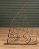 Continental Wrought Iron Trade Sign Bracket. A good late 19th century wrought iron scroll Image - 1