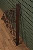 Continental Wrought Iron Trade Sign Bracket. A good late 19th century wrought iron scroll Image - 5
