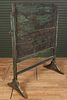 Antique Painted Wood Rotating School Display. A late 19th Century school house display or chalk Image - 1