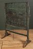 Antique Painted Wood Rotating School Display. A late 19th Century school house display or chalk Image - 3