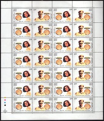 ASM 68424K Gallatory Awards Setenant Sheet