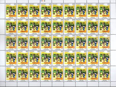 ASM 68442K, Swachh Bharat 3Val Full Sheet
