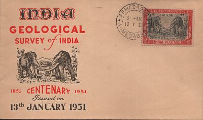 ASM 68552M 2 Pvt Covers Geological Survey &amp; Railway