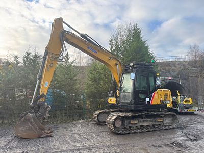 2018 SANY SY135C EXCAVATOR *PLUS VAT*. DS - 2018 SANY SY135C EXCAVATOR *PLUS VAT* 
RUNS DRIVES 