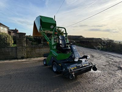 2019 AMAZONE PROFIHOPPER 1250 4WD OUTFRONT FLAIL HIGH TIP MOWER *PLUS VAT*. DS - 2019 AMAZONE 