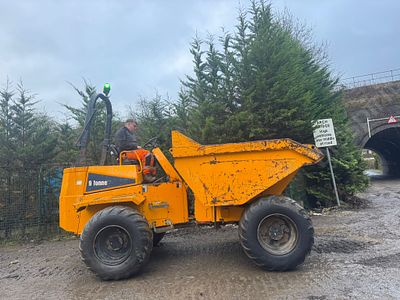 2015 THWAITES 9 TONNE DUMPER *PLUS VAT*. DS - 2015 THWAITES 9 TONNE DUMPER *PLUS VAT* 
RUNS 