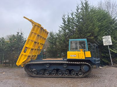 YANMAR C80R-2 8 TON RUBBER TRACKED DUMPER *PLUS VAT*. DS - YANMAR C80R-2 8 TON RUBBER TRACKED 