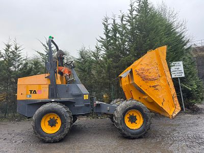 2016 TEREX TA9 9 TON DUMPER *PLUS VAT*. DS - 2016 TEREX TA9 9 TON DUMPER *PLUS VAT* 
RUNS DRIVES 